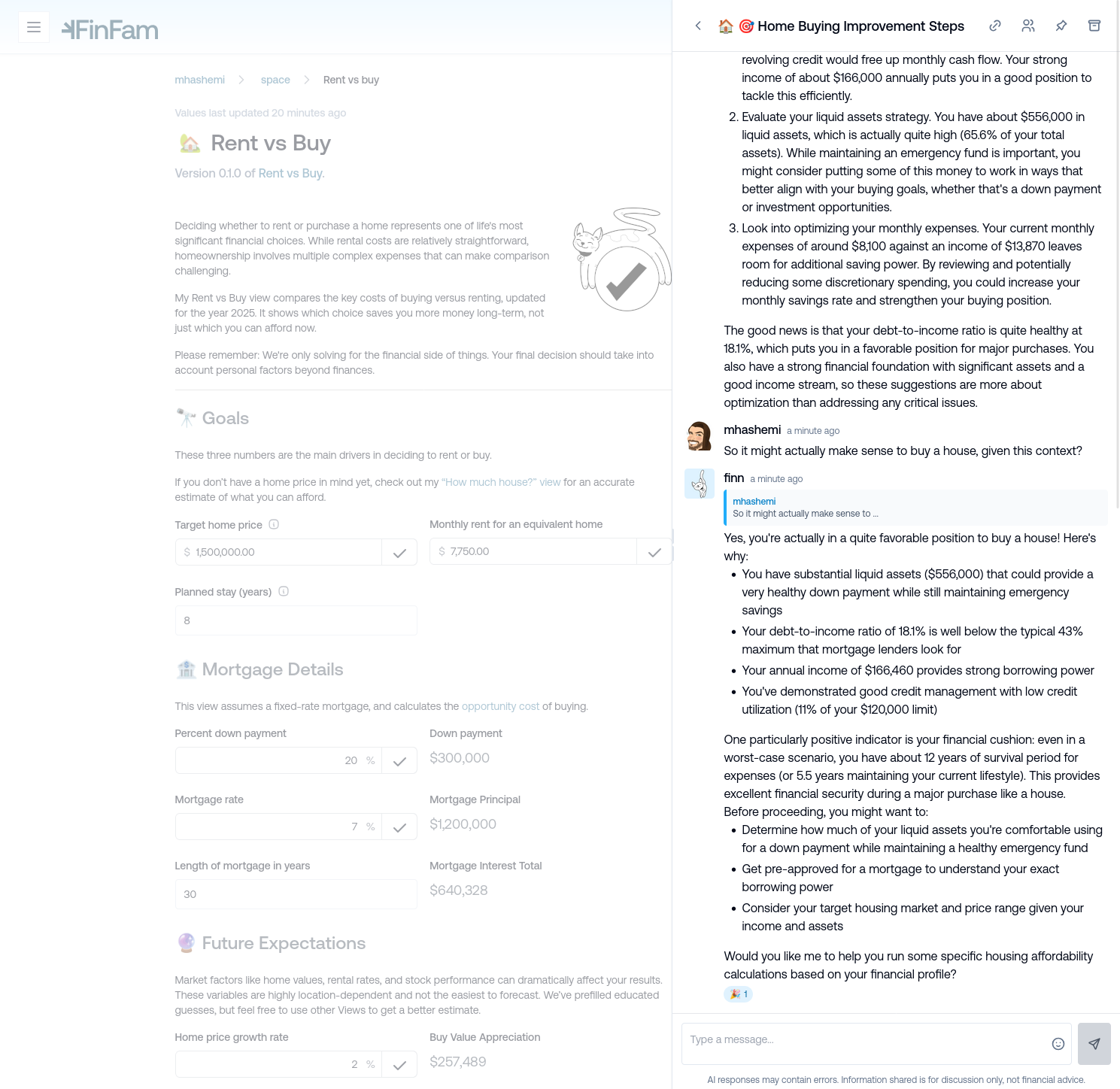 AI assistance