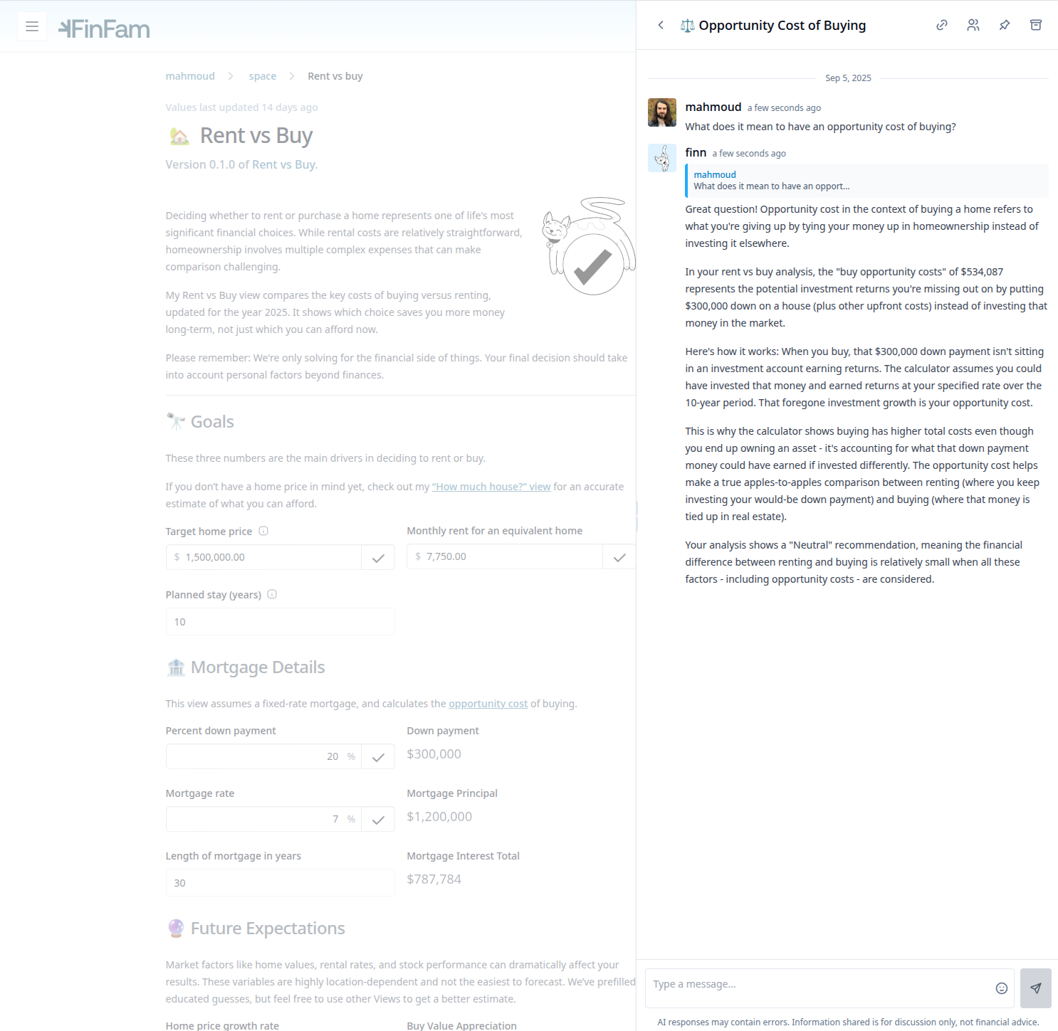 AI assistance