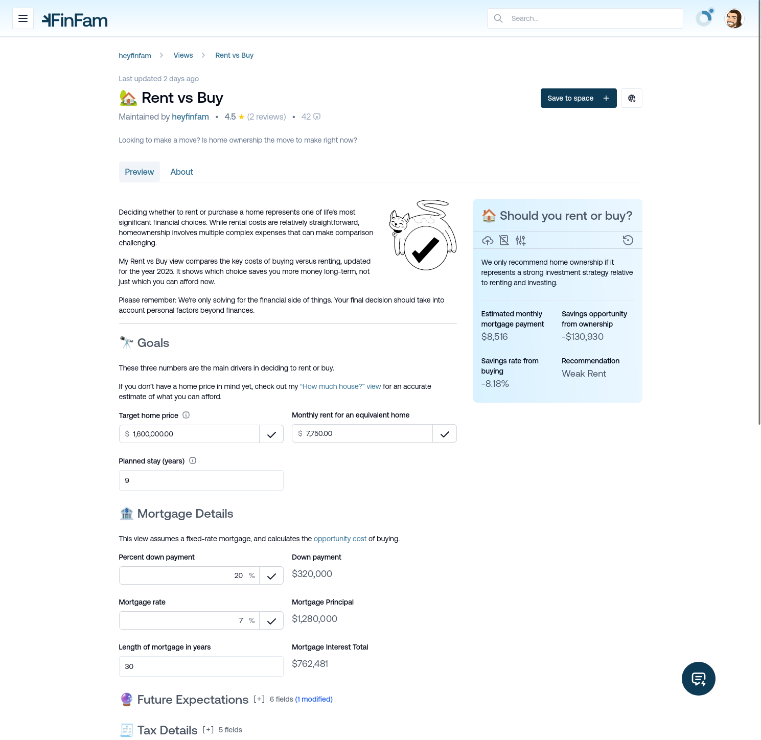 Interactive guidance