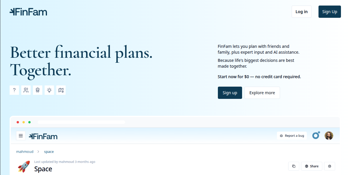 Welcome to FinFam